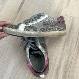 Golden goose sneakers size 8